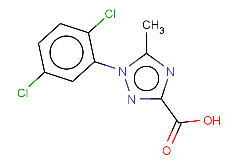 1-(2,5-dichlorophenyl)-5-methyl-1H-1,2,4-triazole-3-carboxylic acid