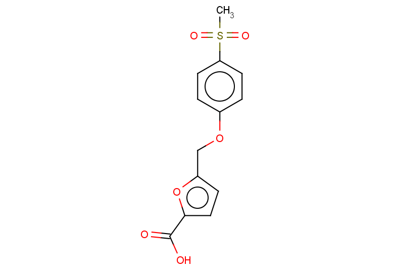 5-(4-methanesulfonylphenoxymethyl)furan-2-carboxylic acid