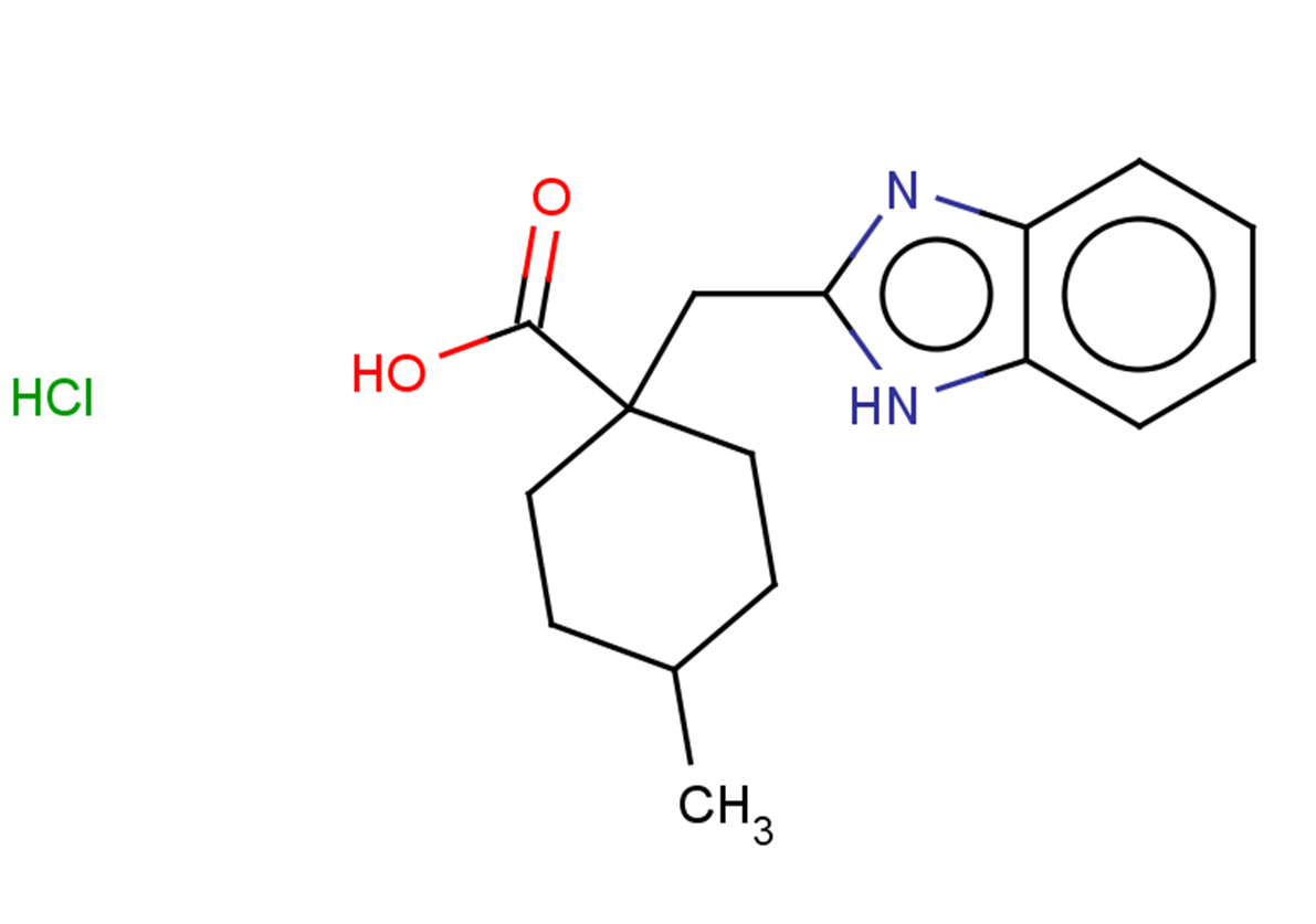 1-(1H-1,3-benzodiazol-2-ylmethyl)-4-methylcyclohexane-1-carboxylic acid hydrochloride