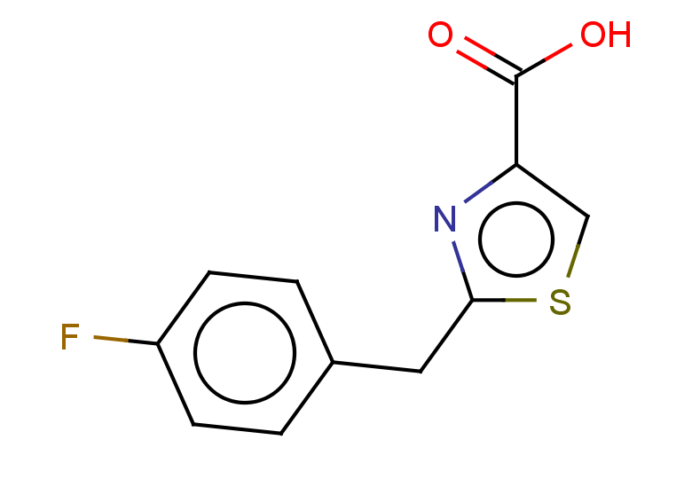 2-[(4-fluorophenyl)methyl]-1,3-thiazole-4-carboxylic acid