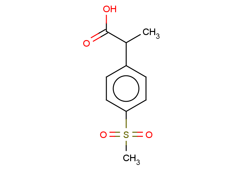 2-(4-methanesulfonylphenyl)propanoic acid