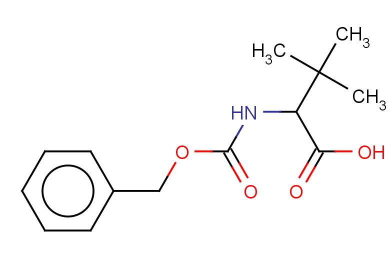 2-{[(benzyloxy)carbonyl]amino}-3,3-dimethylbutanoic acid
