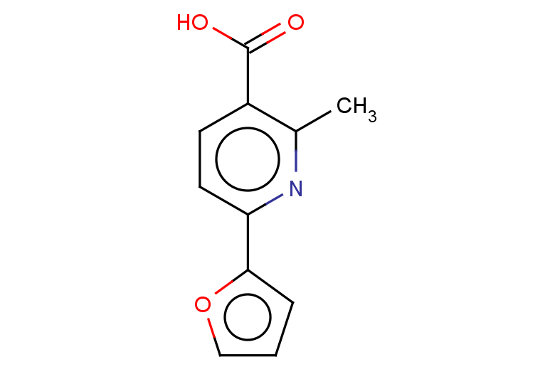 6-(furan-2-yl)-2-methylpyridine-3-carboxylic acid