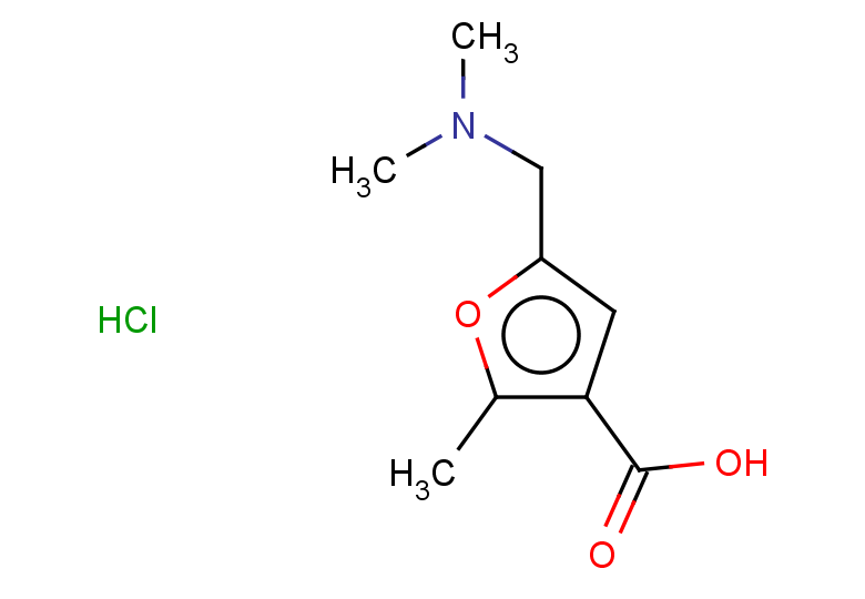 5-[(dimethylamino)methyl]-2-methylfuran-3-carboxylic acid hydrochloride