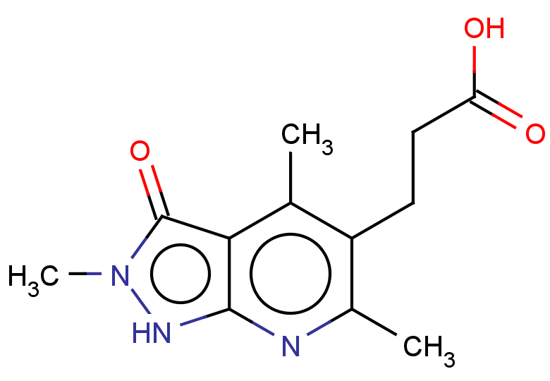 3-{2,4,6-trimethyl-3-oxo-1H,2H,3H-pyrazolo[3,4-b]pyridin-5-yl}propanoic acid