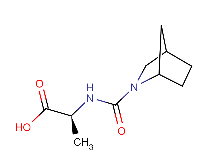 (2S)-2-({2-azabicyclo[2.2.1]heptane-2-carbonyl}amino)propanoic acid