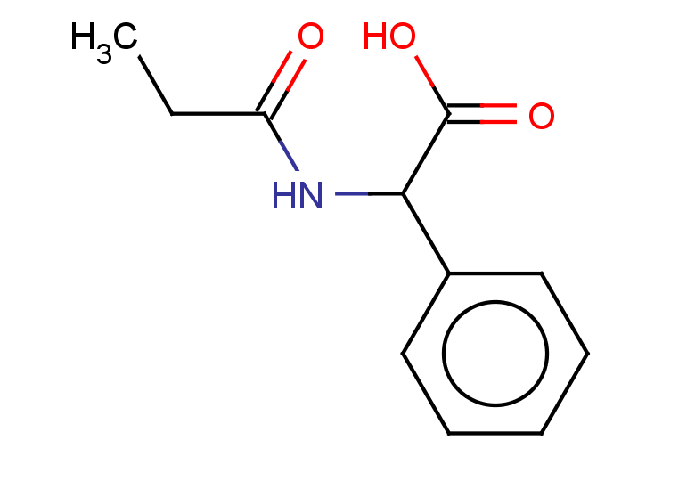 2-phenyl-2-propanamidoacetic acid