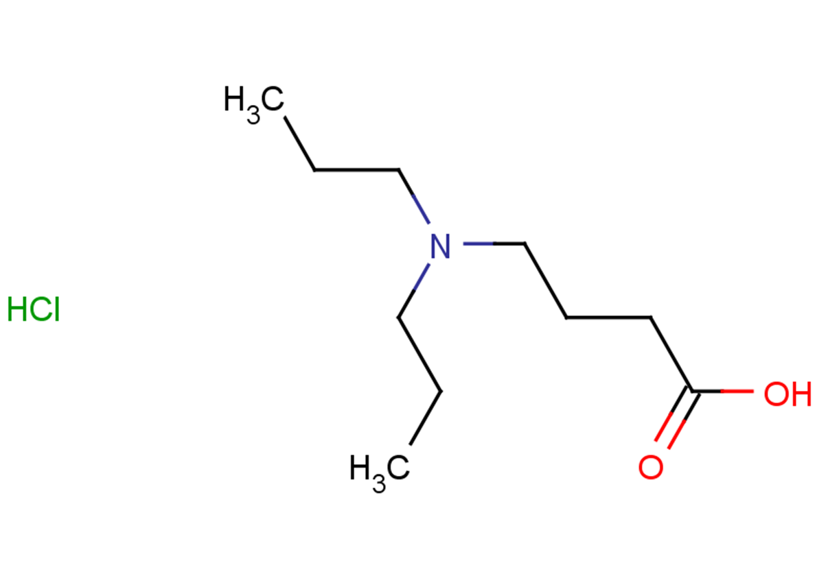 4-(dipropylamino)butanoic acid hydrochloride
