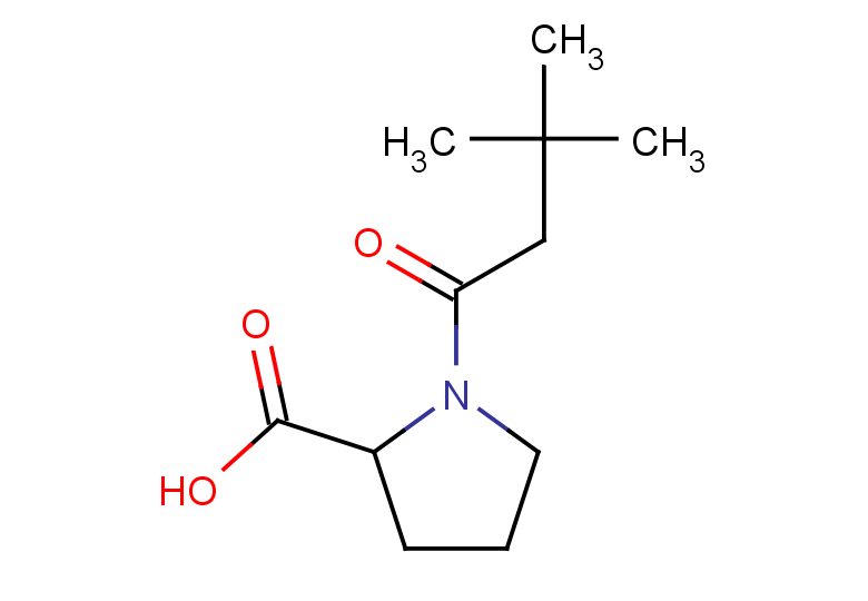 1-(3,3-dimethylbutanoyl)pyrrolidine-2-carboxylic acid