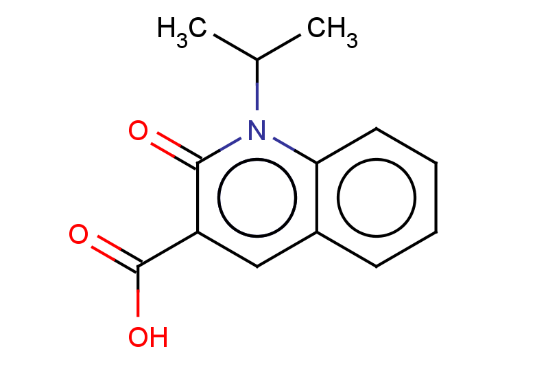 2-oxo-1-(propan-2-yl)-1,2-dihydroquinoline-3-carboxylic acid