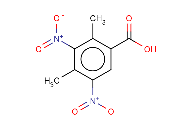 2,4-dimethyl-3,5-dinitrobenzoic acid