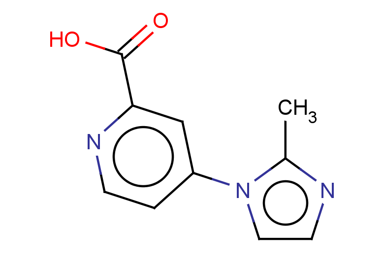 4-(2-methyl-1H-imidazol-1-yl)pyridine-2-carboxylic acid