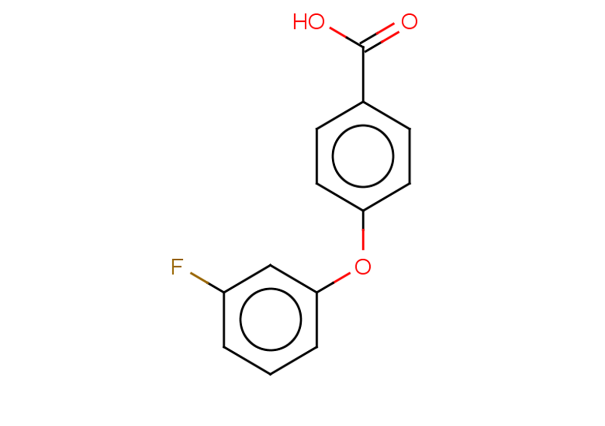 4-(3-fluorophenoxy)benzoic acid