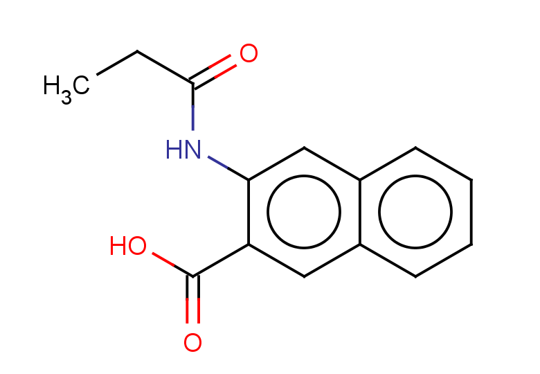 3-propanamidonaphthalene-2-carboxylic acid