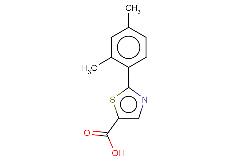 2-(2,4-dimethylphenyl)-1,3-thiazole-5-carboxylic acid