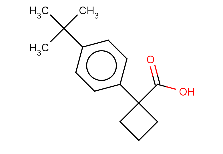 1-(4-tert-butylphenyl)cyclobutane-1-carboxylic acid