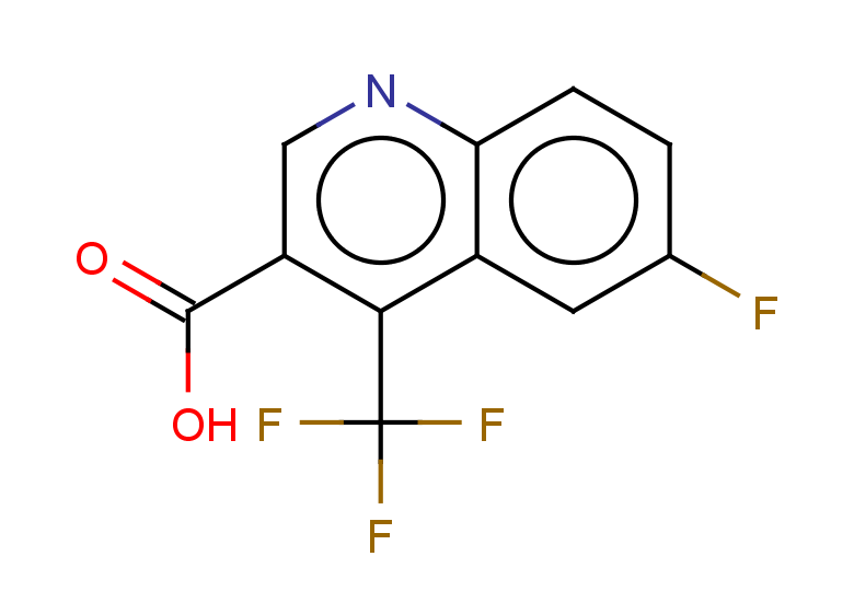 6-fluoro-4-(trifluoromethyl)quinoline-3-carboxylic acid