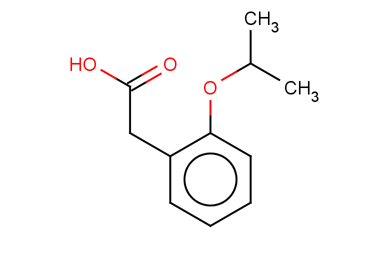 2-[2-(propan-2-yloxy)phenyl]acetic acid