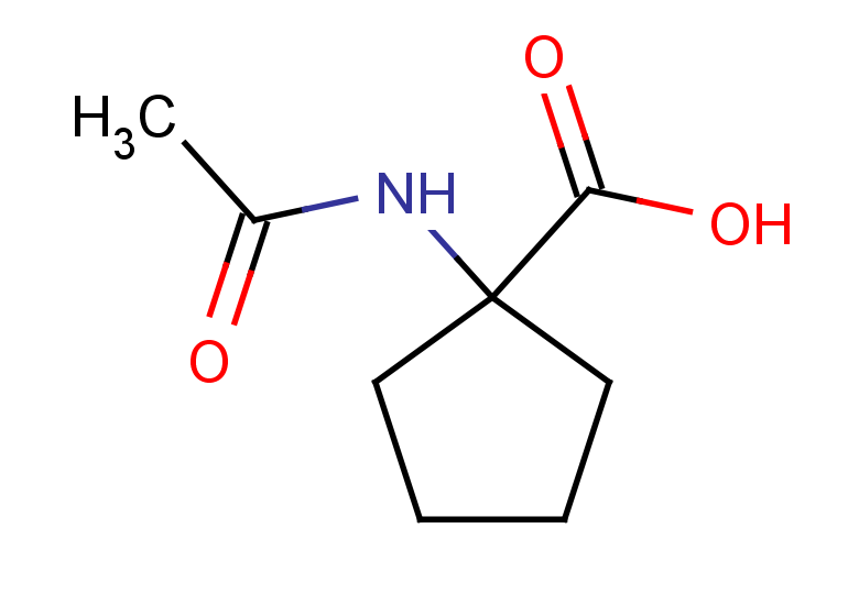 1-acetamidocyclopentane-1-carboxylic acid