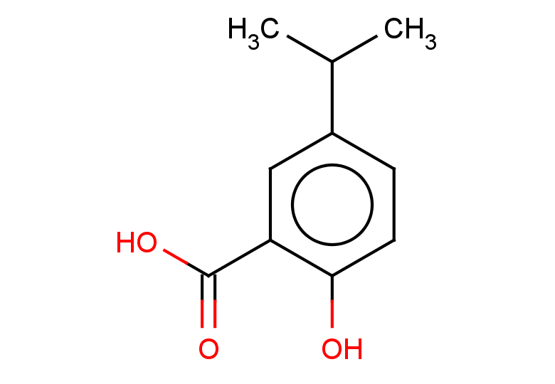 2-hydroxy-5-(propan-2-yl)benzoic acid