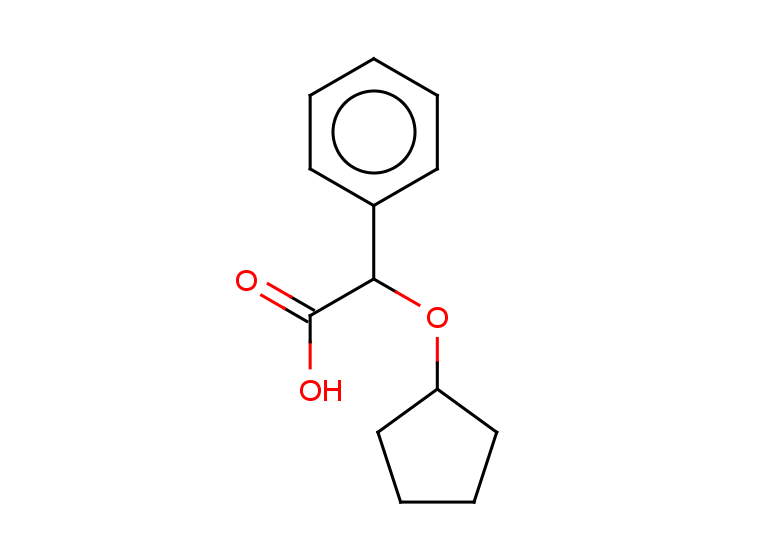 2-(cyclopentyloxy)-2-phenylacetic acid