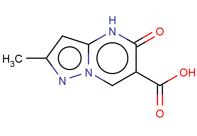 2-methyl-5-oxo-4H,5H-pyrazolo[1,5-a]pyrimidine-6-carboxylic acid