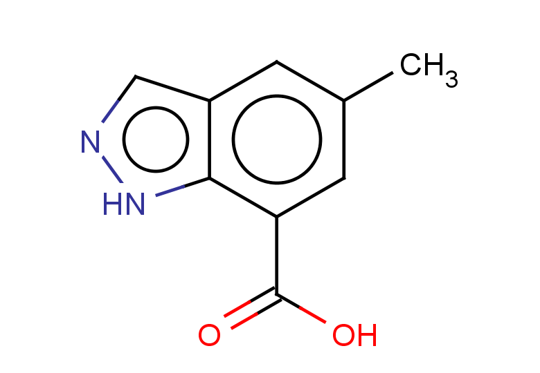 5-methyl-1H-indazole-7-carboxylic acid