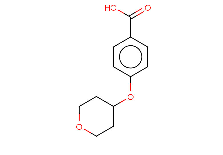 4-(oxan-4-yloxy)benzoic acid