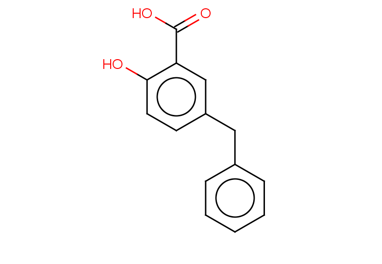 5-benzyl-2-hydroxybenzoic acid