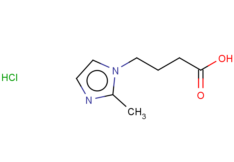 4-(2-methyl-1H-imidazol-1-yl)butanoic acid hydrochloride