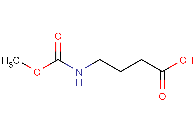 4-[(methoxycarbonyl)amino]butanoic acid