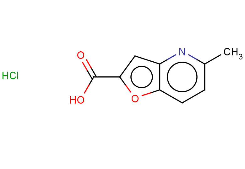 5-methylfuro[3,2-b]pyridine-2-carboxylic acid hydrochloride