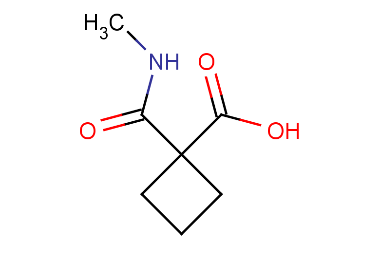 1-(methylcarbamoyl)cyclobutane-1-carboxylic acid