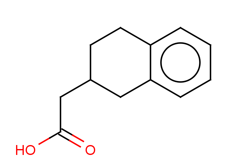2-(1,2,3,4-tetrahydronaphthalen-2-yl)acetic acid