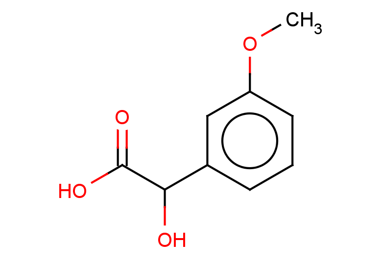 2-hydroxy-2-(3-methoxyphenyl)acetic acid