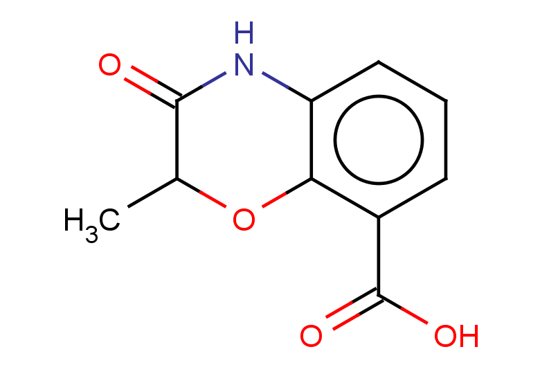 2-methyl-3-oxo-3,4-dihydro-2H-1,4-benzoxazine-8-carboxylic acid