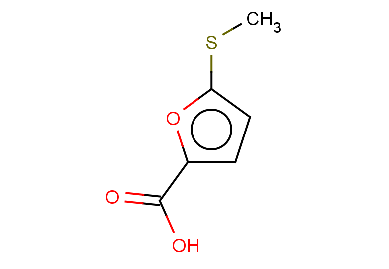 5-(methylsulfanyl)furan-2-carboxylic acid