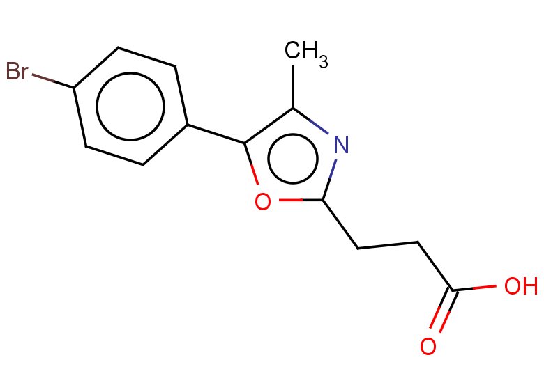 3-[5-(4-bromophenyl)-4-methyl-1,3-oxazol-2-yl]propanoic acid