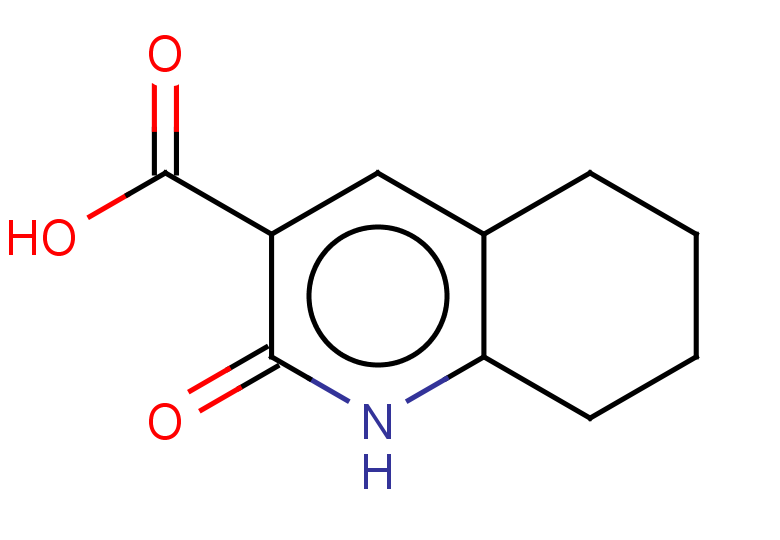 2-oxo-1,2,5,6,7,8-hexahydroquinoline-3-carboxylic acid