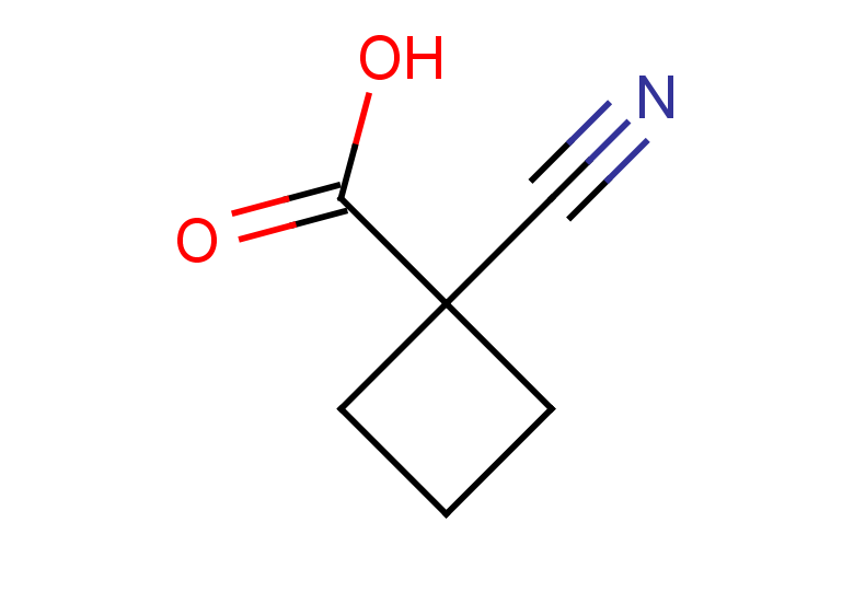 1-cyanocyclobutane-1-carboxylic acid