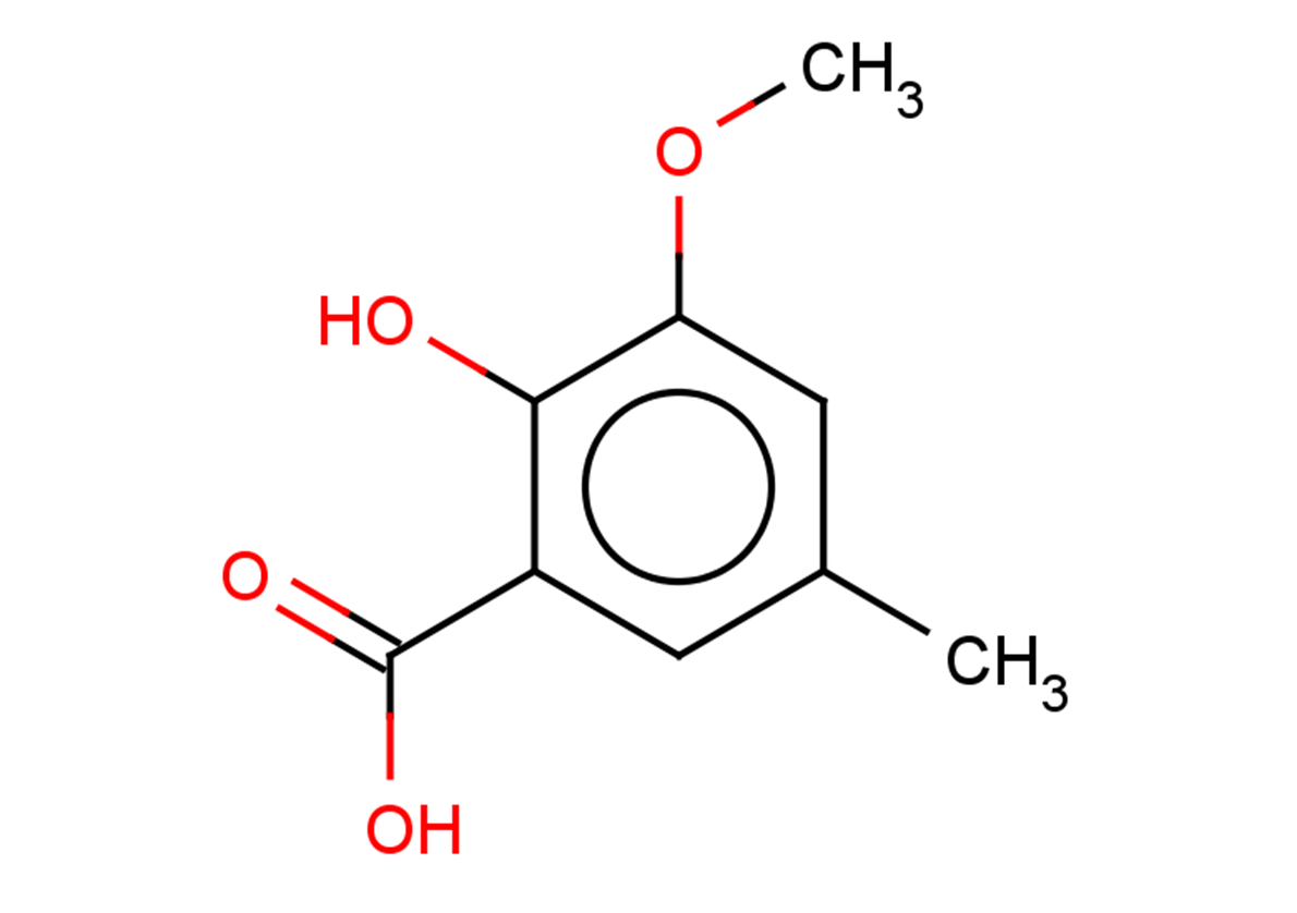 2-hydroxy-3-methoxy-5-methylbenzoic acid