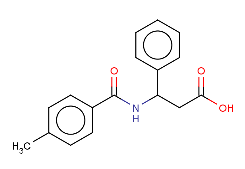 3-[(4-methylphenyl)formamido]-3-phenylpropanoic acid