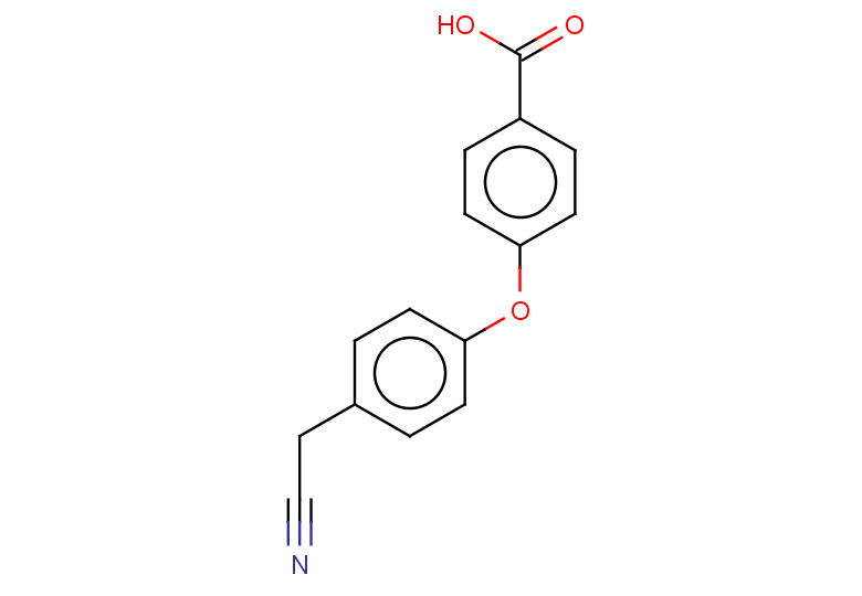 4-[4-(cyanomethyl)phenoxy]benzoic acid