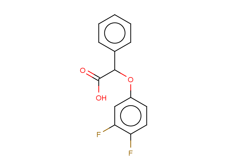 2-(3,4-difluorophenoxy)-2-phenylacetic acid