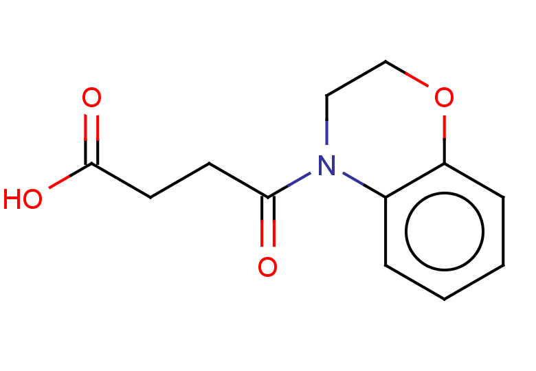 4-(3,4-dihydro-2H-1,4-benzoxazin-4-yl)-4-oxobutanoic acid