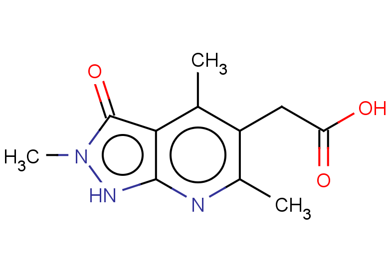 2-{2,4,6-trimethyl-3-oxo-1H,2H,3H-pyrazolo[3,4-b]pyridin-5-yl}acetic acid