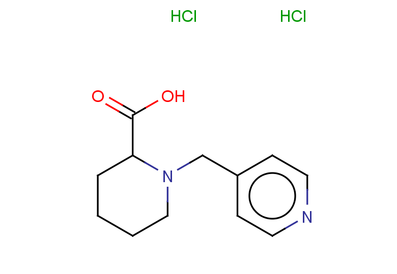 1-(pyridin-4-ylmethyl)piperidine-2-carboxylic acid dihydrochloride