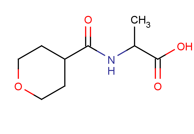2-(oxan-4-ylformamido)propanoic acid