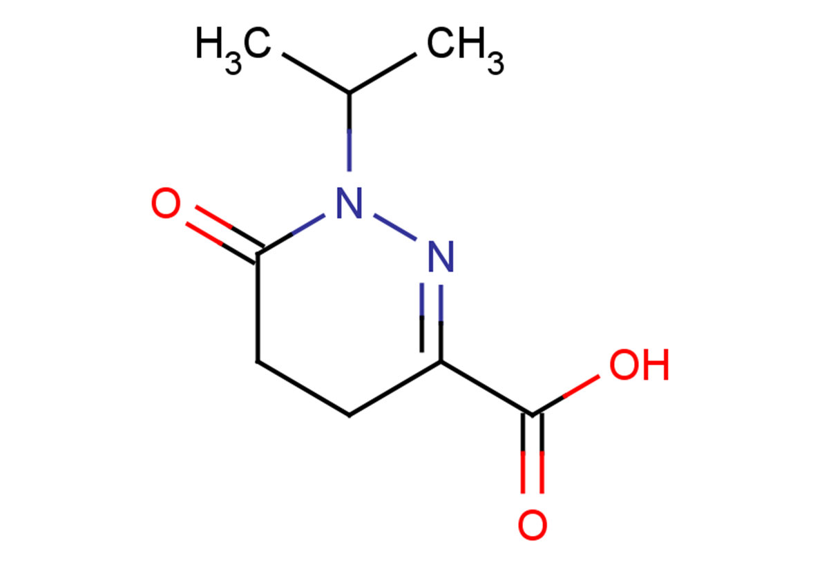 6-oxo-1-(propan-2-yl)-1,4,5,6-tetrahydropyridazine-3-carboxylic acid