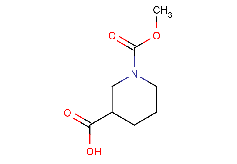 1-(methoxycarbonyl)piperidine-3-carboxylic acid